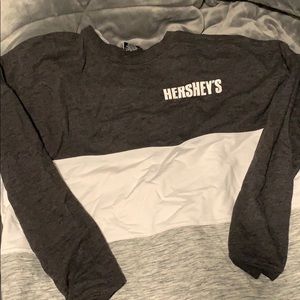 Hershey’s long sleeve shirt. never worn